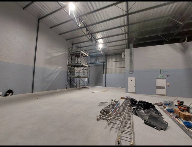 621M² WORKSHOP TO LET IN BUH REIN ESTATE